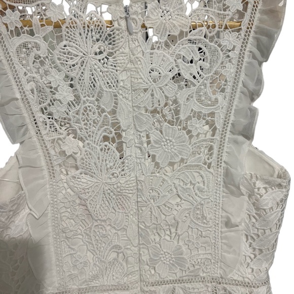 Lilly Pulitzer Maya Sift Dress White Size 10‎ - Picture 12 of 13